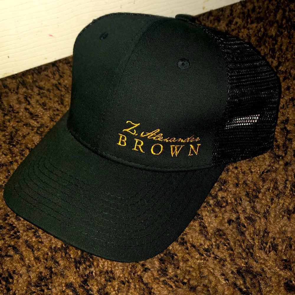 Z. Alexander Brown Hat Black